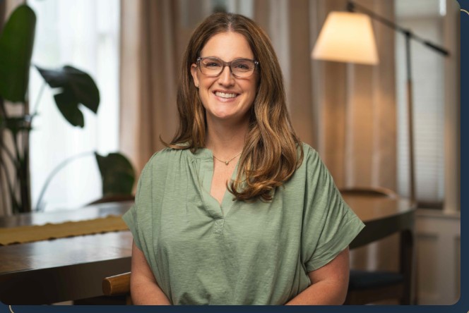 Sarah Taylor, founder of 4C HR Consulting, at work